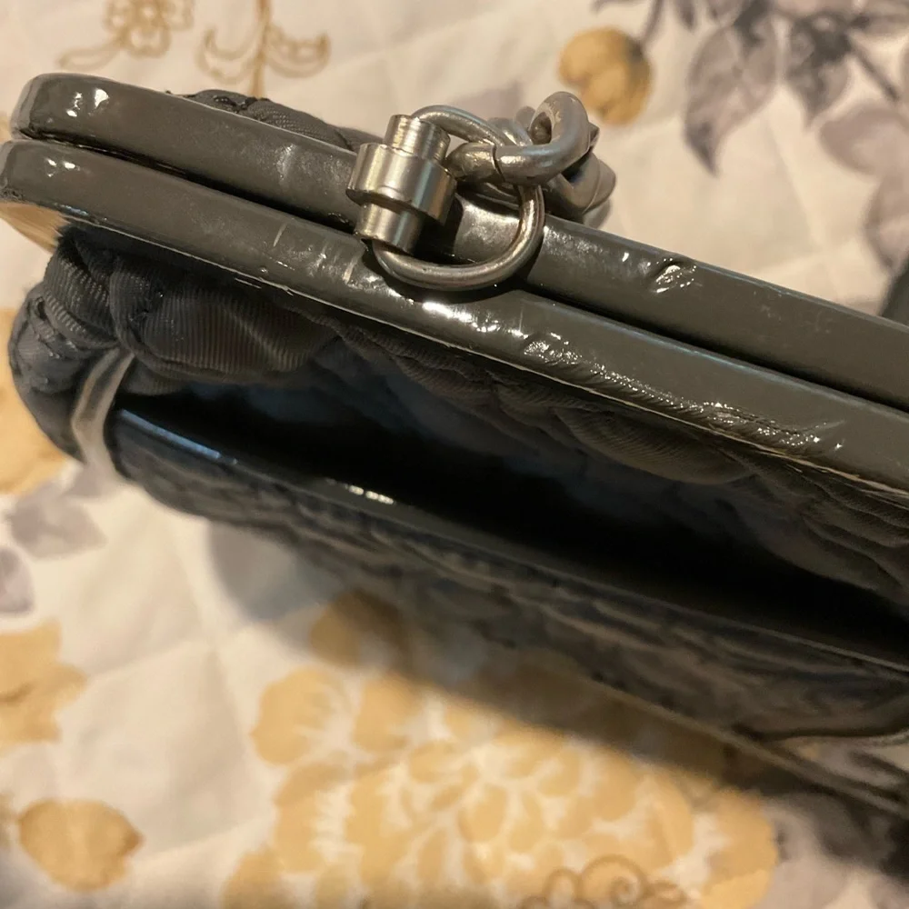 Vera Bradley charcoal gray